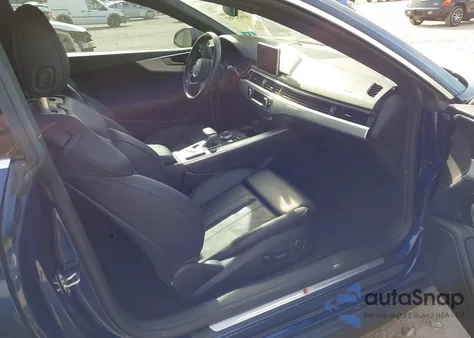 2018 Audi A5 2.0T Premium from USA, damaged, VIN WAUUNAF52JA023607